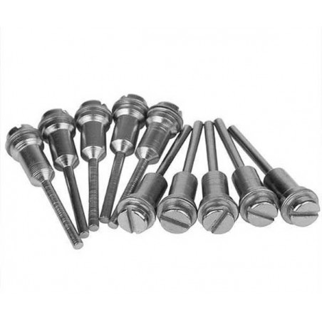 MANDRIL EJE 3,17mm PARA ACCESORIOS DE 6mm
