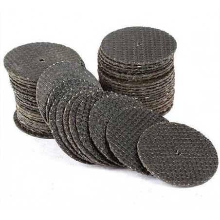 DISCOS ABRASIVOS PARA METAL 32mm. Bolsa 10uds.