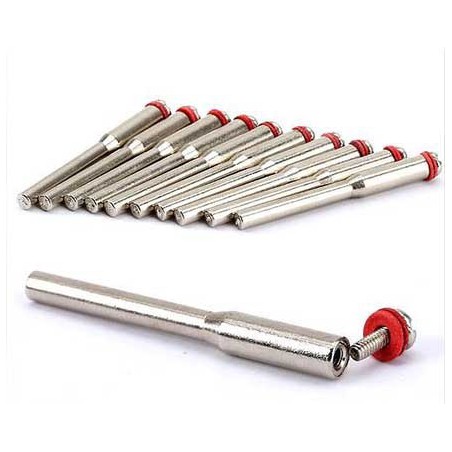 MANDRIL 3,17mm DIAMETRO PARA ACCESORIOS 2mm-UNIDAD