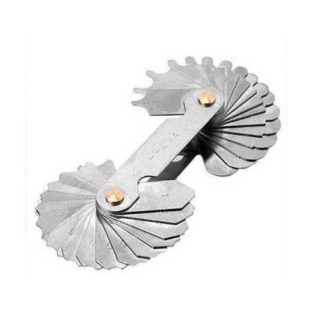 GALGA ACERO INOXIDABLE 1-7mm