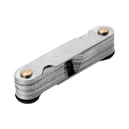 GALGA ACERO INOXIDABLE 1-7mm