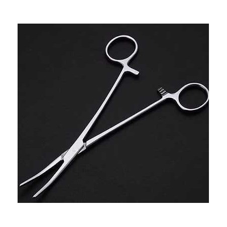 TIJERAS DE PUNTA CURVA PARA FIJACIÓN 18cm