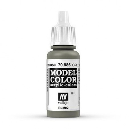 PINTURA VALLEJO GRIS VERDOSO 17ML