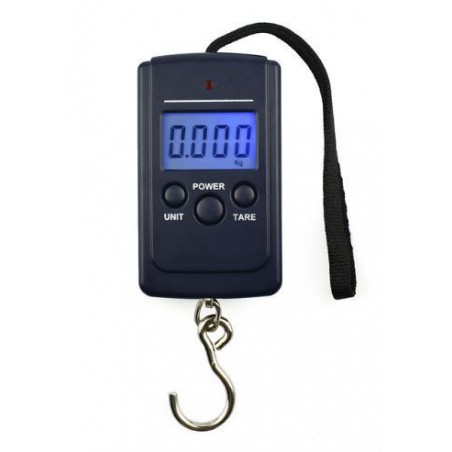 BASCULA MINI DIGITAL PARA PESO HASTA 40kg.