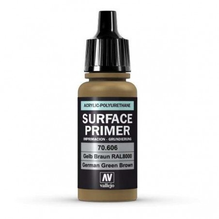 PINTURA VALLEJO IMPRIMACION VERDE MARRON ALEMAN