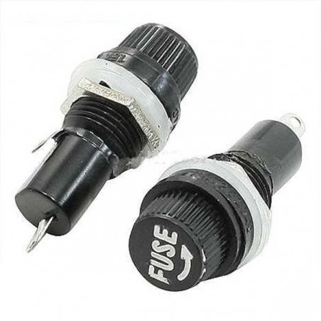 PORTAFUSIBLE 5x20mm. Venta unidad