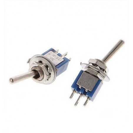 INTERRUPTOR 2 POSICIONES 3 PIN 250V/1.5A 125V/3A