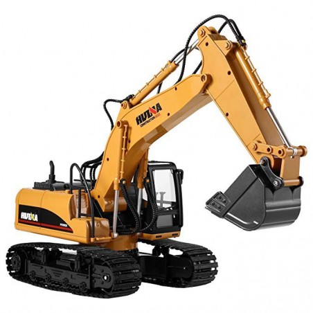 EXCAVADORA 15 CANALES 2.4GHZ