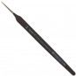 PINCEL DISMOER MARTA ROJA TRIANGULAR 6/0