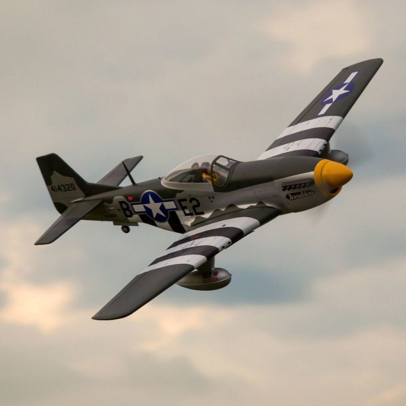 AVION MUSTANG P-51D 20CC HANGAR 9 AVION MUSTANG P-51D 20CC HANGAR 9
