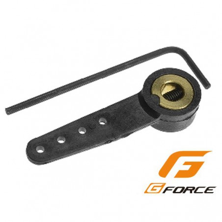 BRAZO DE MANDO NYLON 33MM EJE 4MM G-FORCE