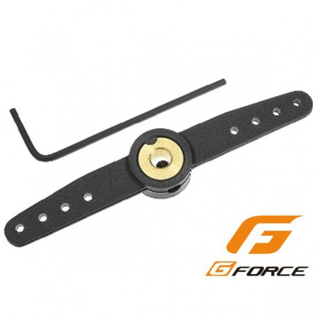 BRAZO DE MANDO DOBLE 66MM EJE 4MM G-FORCE