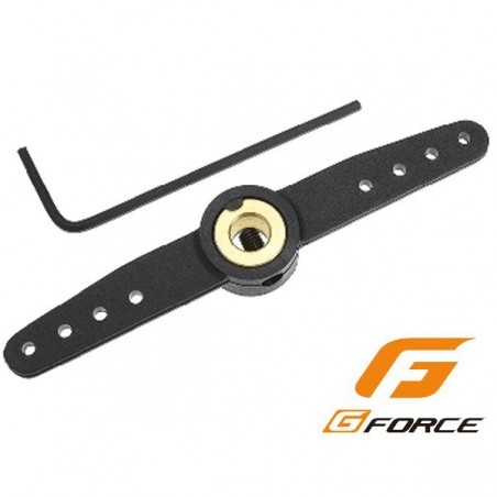 BRAZO DE MANDO DOBLE 66MM EJE 5MM G-FORCE
