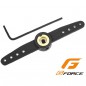 BRAZO DE MANDO DOBLE 66MM EJE 5MM G-FORCE BRAZO DE MANDO DOBLE 66MM EJE 5MM G-FORCE
