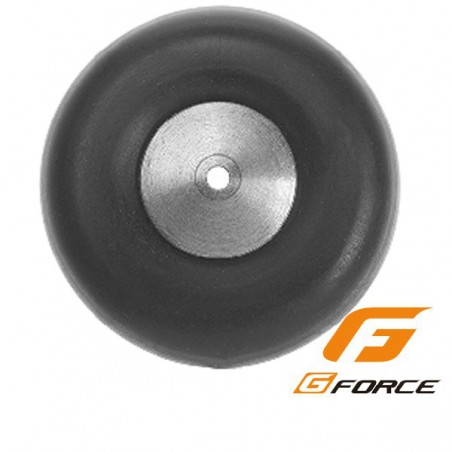 RUEDA PATIN DE COLA LLANTA ALUMINIO 30MM G-FORCE