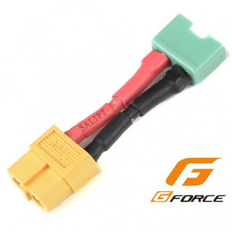 CONVERSOR XT-60 MACHO A MULTIPLEX HEMBRA G-FORCE