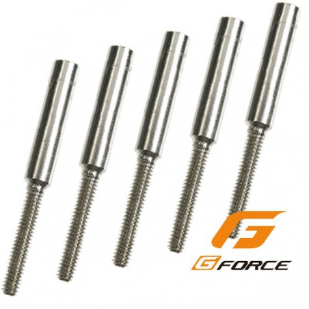 ADAPTADOR M2 PARA VARILLA 2MM G-FORCE (5 UNIDADES)