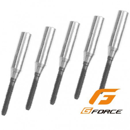 ADAPTADOR M2 PARA VARILLA 3MM G-FORCE (5 UNIDADES)