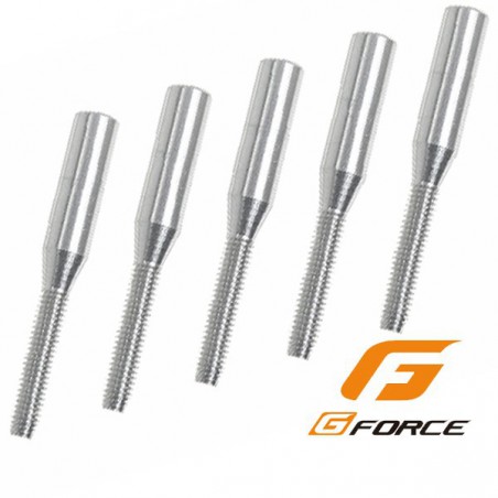 ADAPTADOR M2.5 PARA VARILLA 3MM G-FORCE (5 UNDS.)
