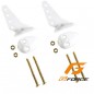 HORN NYLON 22MM CON TORNILLOS G-FORCE (2 UNIDADES)