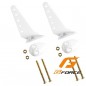 HORN NYLON 30MM CON TORNILLOS G-FORCE (5 UNIDADES)