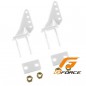 HORN NYLON 30MM CON TUERCAS G-FORCE (2 UNIDADES) HORN NYLON 30MM CON TUERCAS G-FORCE (2 UNIDADES)