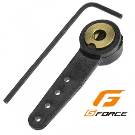 BRAZO MANDO NYLON 33MM EJE 4MM G-FORCE