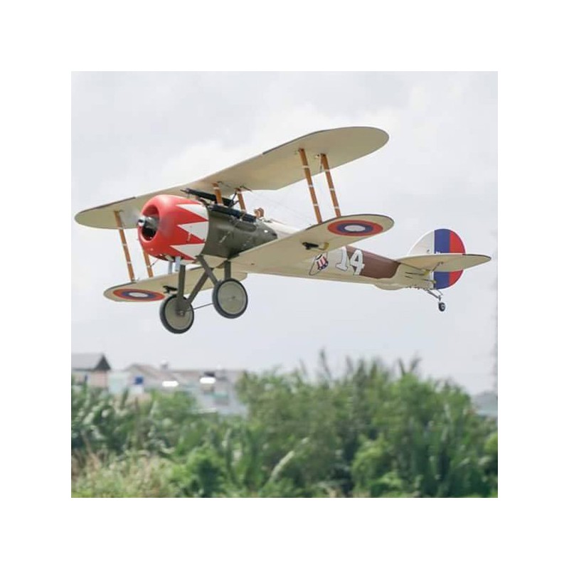 AVION NIEUPORT 28 20CC ARTF SEAGULLMODEL AVION NIEUPORT 28 20CC ARTF SEAGULLMODEL