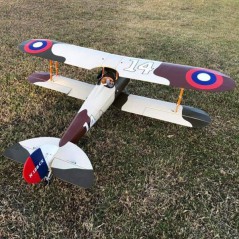 AVION NIEUPORT 28 20CC ARTF SEAGULLMODEL