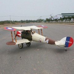 AVION NIEUPORT 28 20CC ARTF SEAGULLMODEL