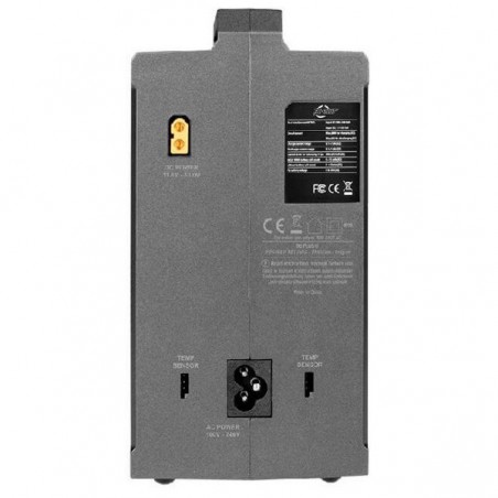 CARGADOR MULTIPLE CUBE DUAL 2X80W AC/DC RCPLUS