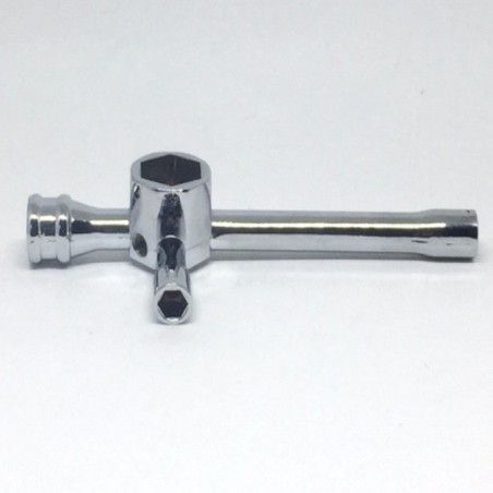 LLAVE BUJIA GLOW Y RUEDAS 17MM