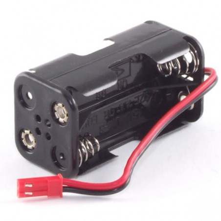 PORTA PILAS RX CONECTOR BEC ETRONIX
