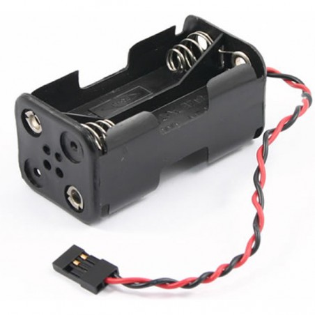 PORTA PILAS RX CONECTOR JR ETRONIX