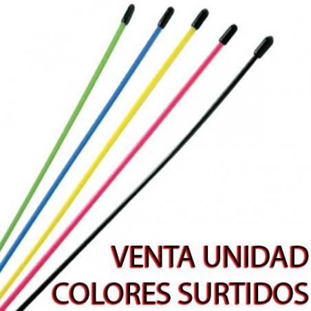 TUBO ANTENA FASTRAX COLORES SURTIDOS VENTA UNIDAD