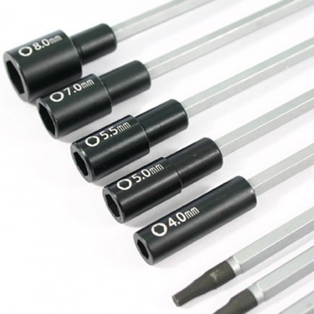 KIT DE HERRAMIENTAS RC FASTRAX