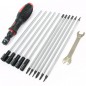 KIT DE HERRAMIENTAS RC FASTRAX