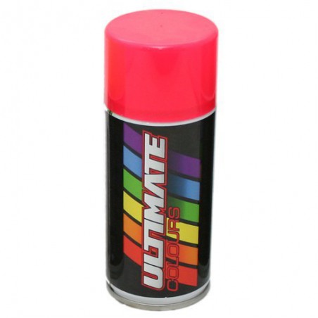 PINTURA SPRAY RC ROJO FLUO ULTIMATE