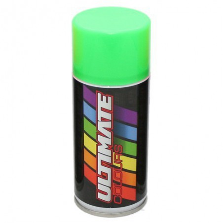 PINTURA SPRAY RC VERDE FLUO ULTIMATE