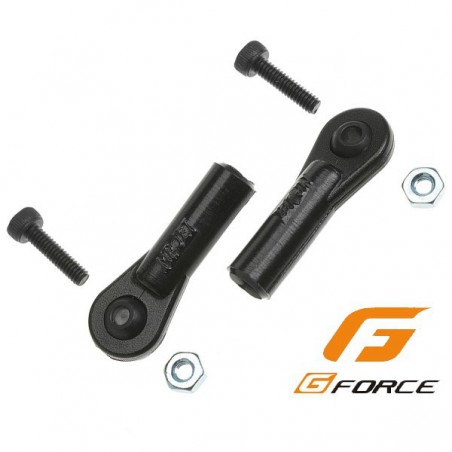 ROTULA NYLON M2 BOLA CORTA (2 UNIDADES) G-FORCE