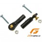 ROTULA M2 BOLA LARGA 2 UNIDADES G-FORCE ROTULA M2 BOLA LARGA 2 UNIDADES G-FORCE