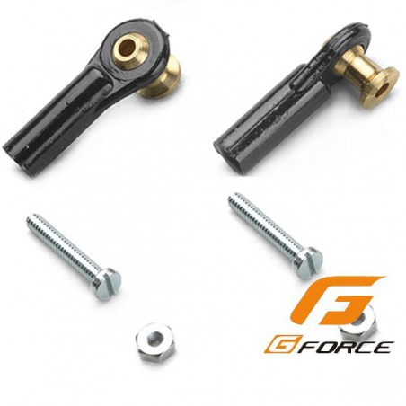 ROTULA M2 NYLON PEQUEÑA (2 UNIDADES) G-FORCE