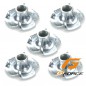 TUERCA AUTOEMPOTRABLE M3 (5 UNIDADES) G-FORCE