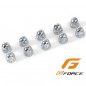 TUERCA CIEGA M3 (10 UNIDADES) G-FORCE