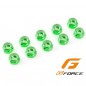 TUERCA FRENO M2 VERDE (10 UNIDADES) G-FORCE TUERCA FRENO M2 VERDE (10 UNIDADES) G-FORCE