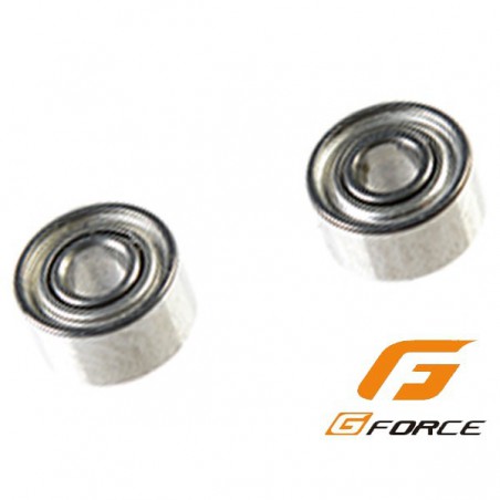 RODAMIENTO 5X8X2.5MM BLINDAJE METAL 2 UNDS G-FORCE