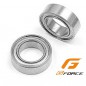 RODAMIENTO 6X10X3MM BLINDAJE METAL 2 UNDS G-FORCE