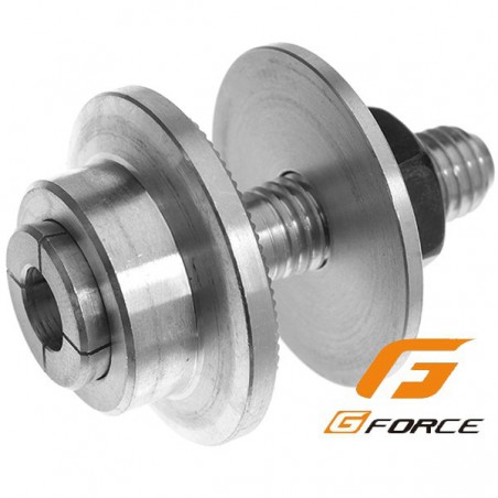 ADAPTADOR MORDAZA HELICE 8MM M10 50MM G-FORCE