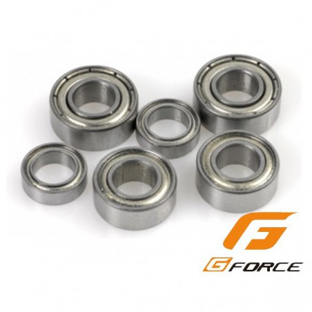 RODAMIENTO 9X17X5MM 2 UNIDADES BLINDAJE METAL G-FORCE