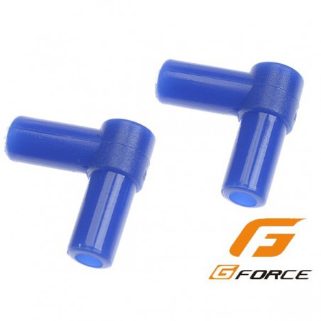 TOMA EN T PLASTICO COMBUSTIBLE 2 UNIDADES G-FORCE